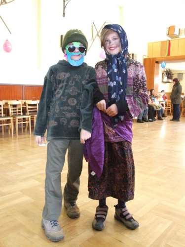 Dětský karneval - 8.2.2007